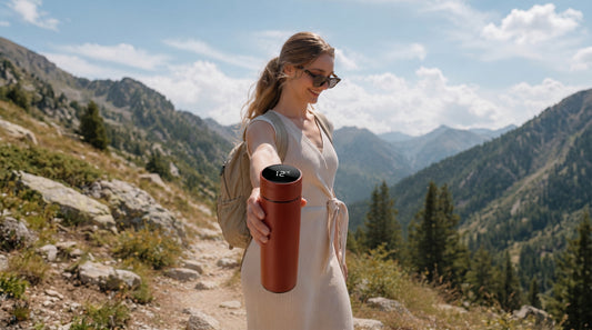 THERMOCUP — Votre boisson à la bonne température toute la journée. Sans fuite. Sans surprise.
