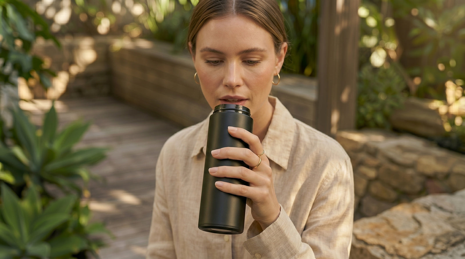 Parce qu’une bouteille ordinaire ne suit pas votre quotidien. Thermocup, si.